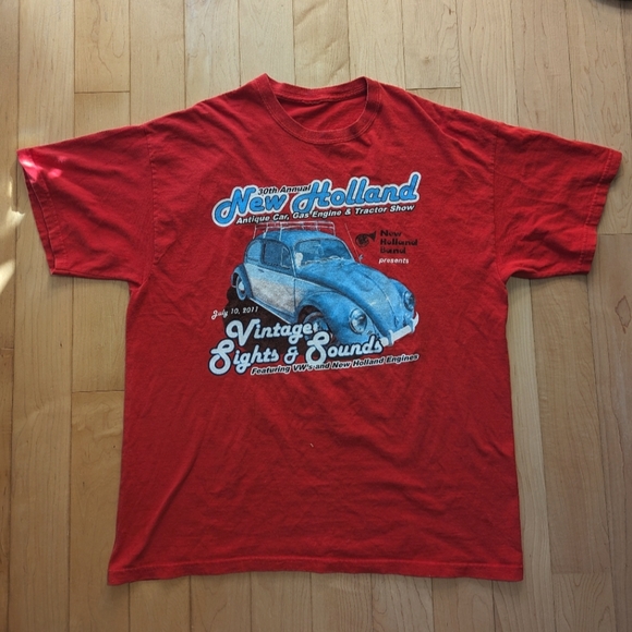 Vintage red t-shirt - Picture 1 of 2